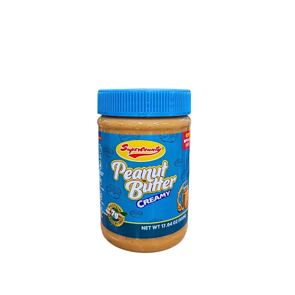 Supercounty Creamy Peanut Butter 500g