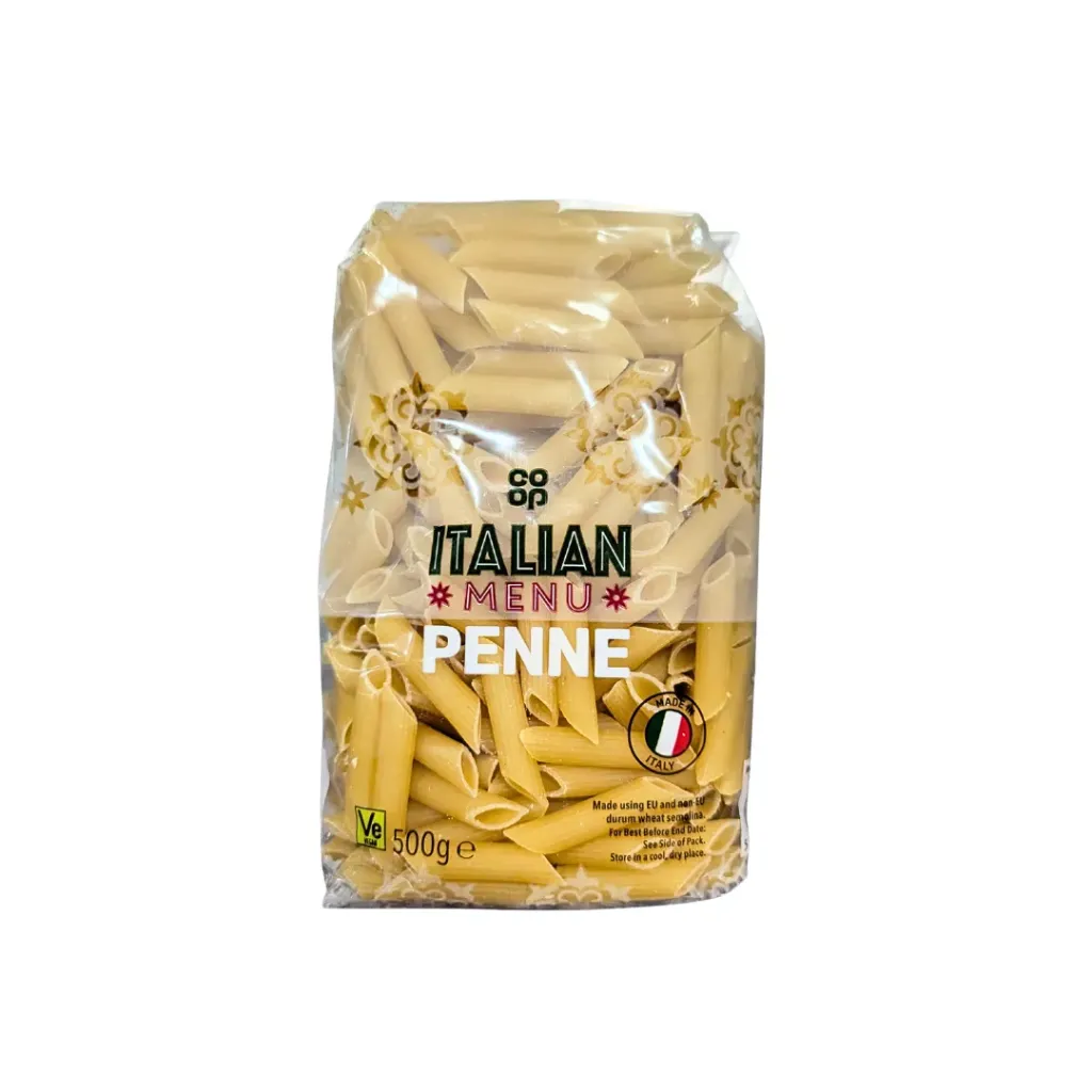 CO-OP Italian Menu Penne 500g