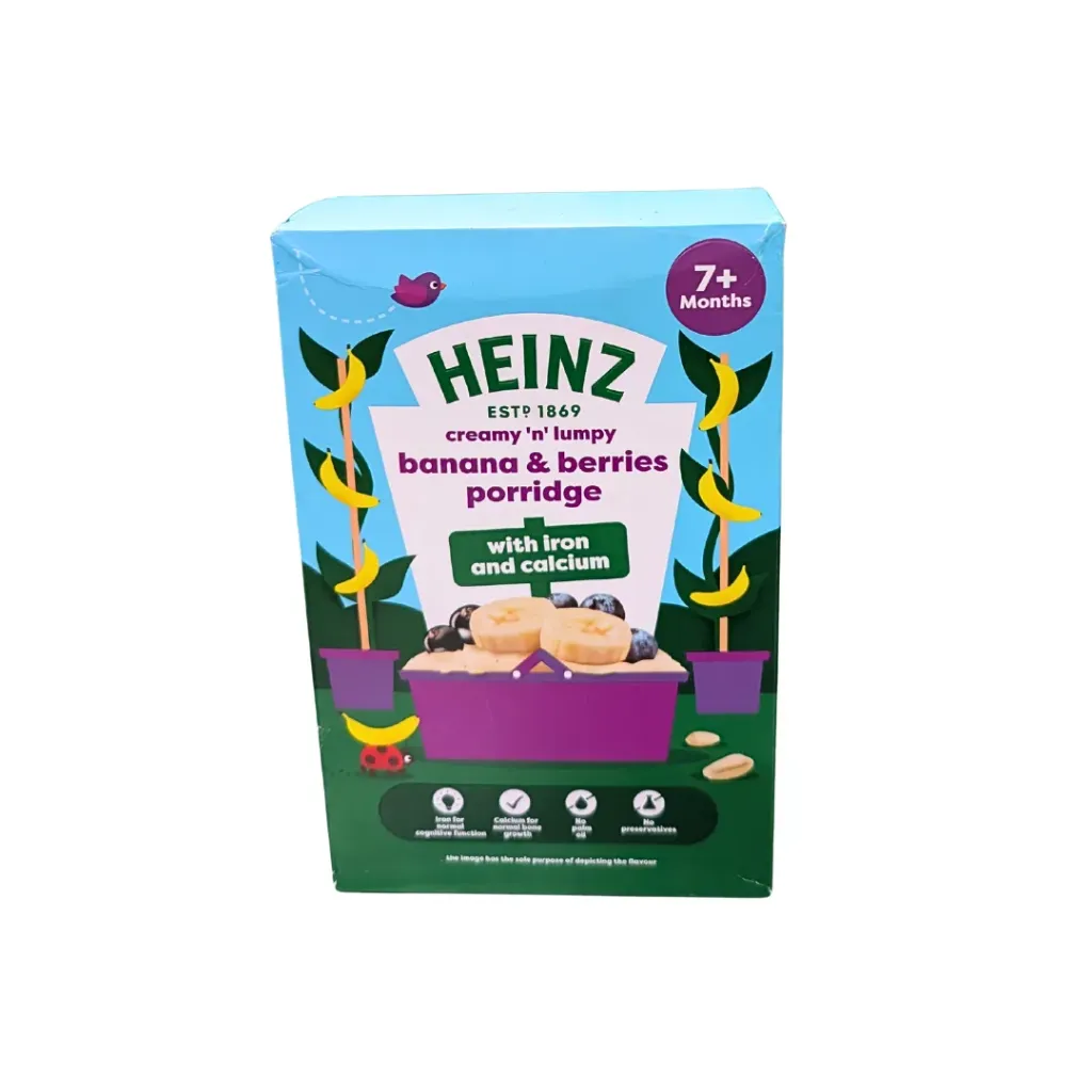 Heinz Banana and Berries Porridge  (200g)