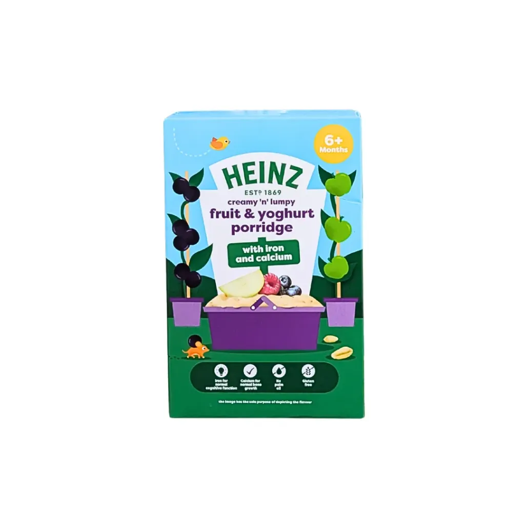 Heinz Fruit and Yogurt Porridge  (125g)