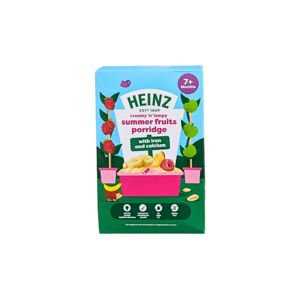 HEINZ Summer Fruits Porridge (200g)