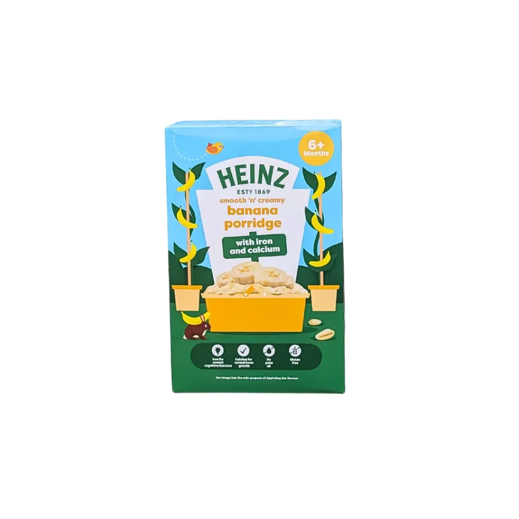Heinz Banana Porridge  (125g)
