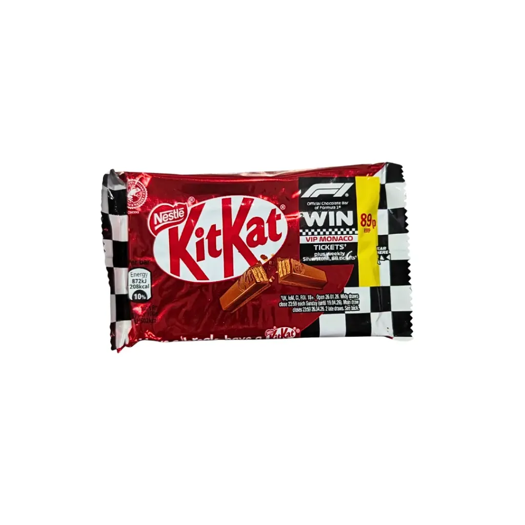 Nestle KitKat 4 Finger Chocolate Bar 41.5g