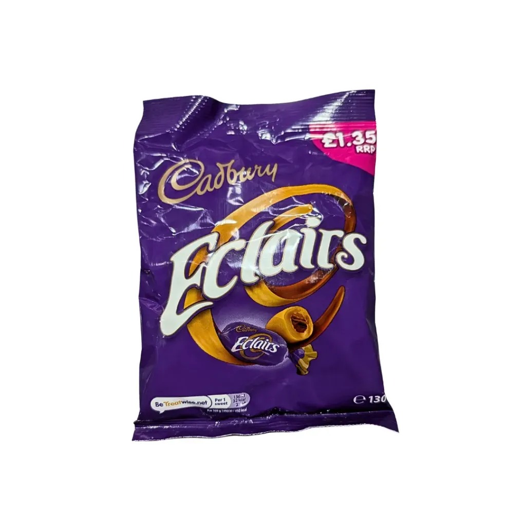 Cadbury Chocolate Eclairs (130g)