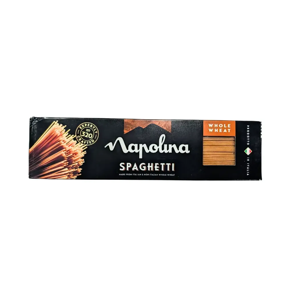 Napolina Whole Wheat Short Spaghetti 500g