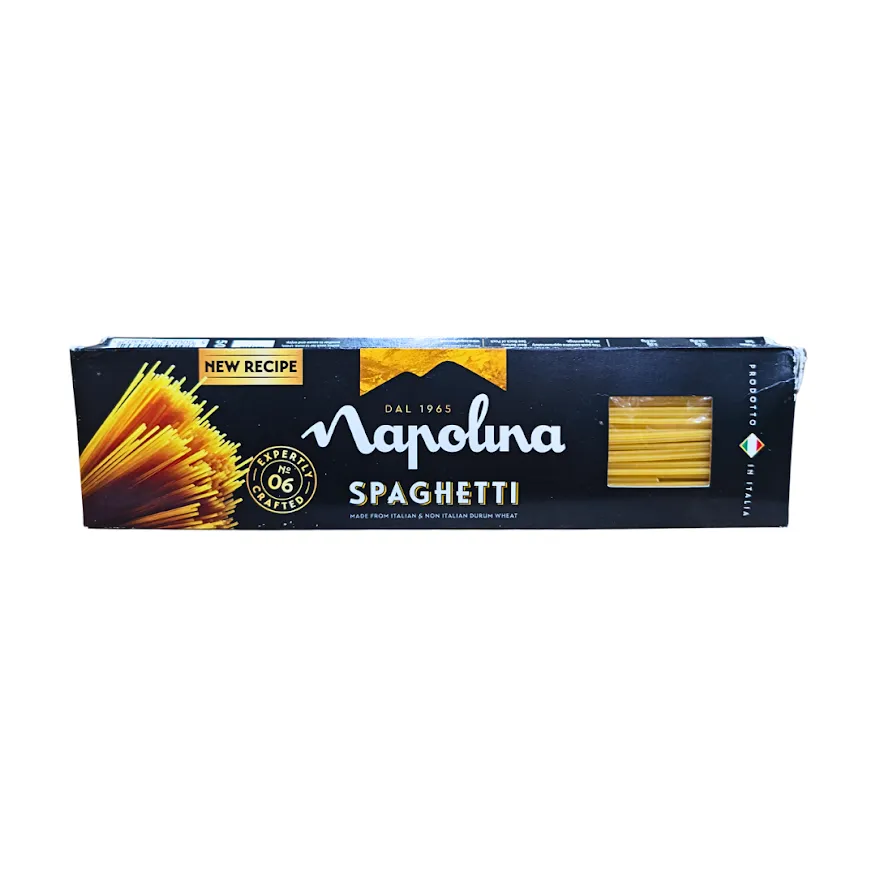 Napolina Wholewheat Short Spaghetti 500g