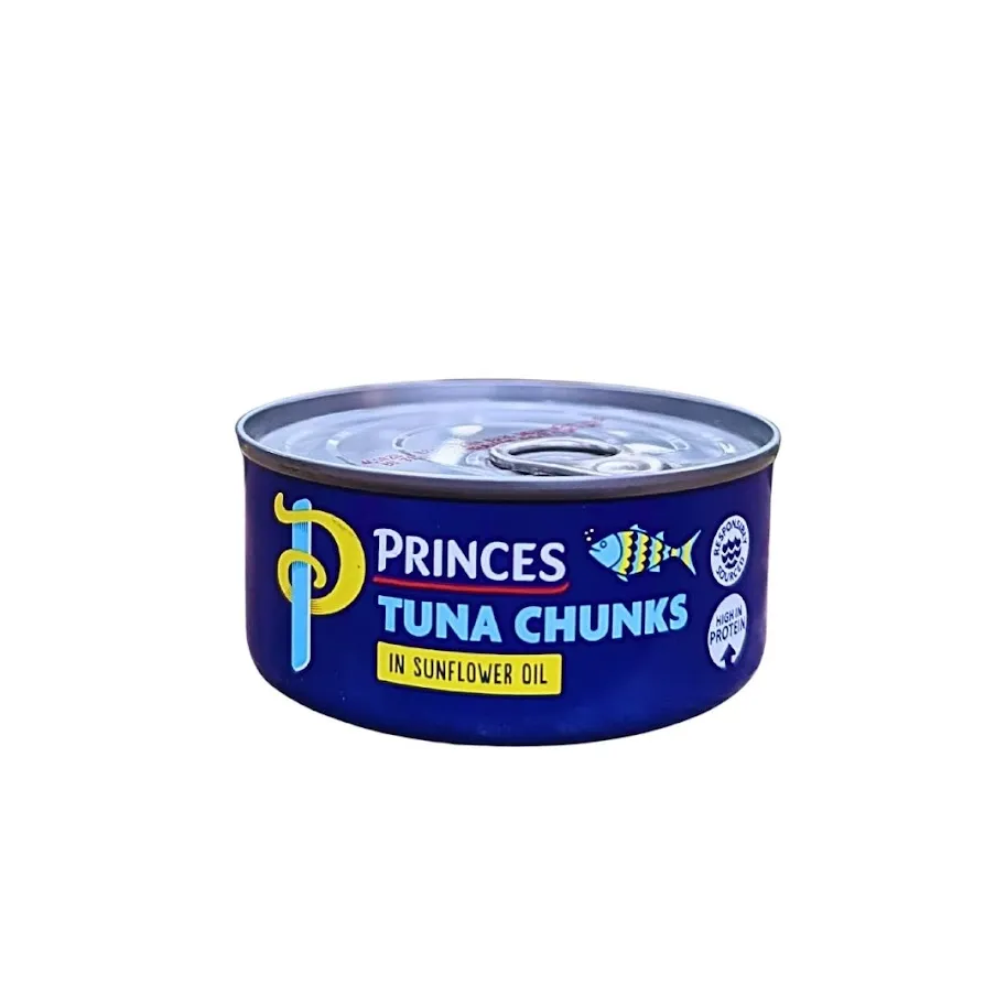 Princes Tuna Chunks in Sunflower Oil 145g