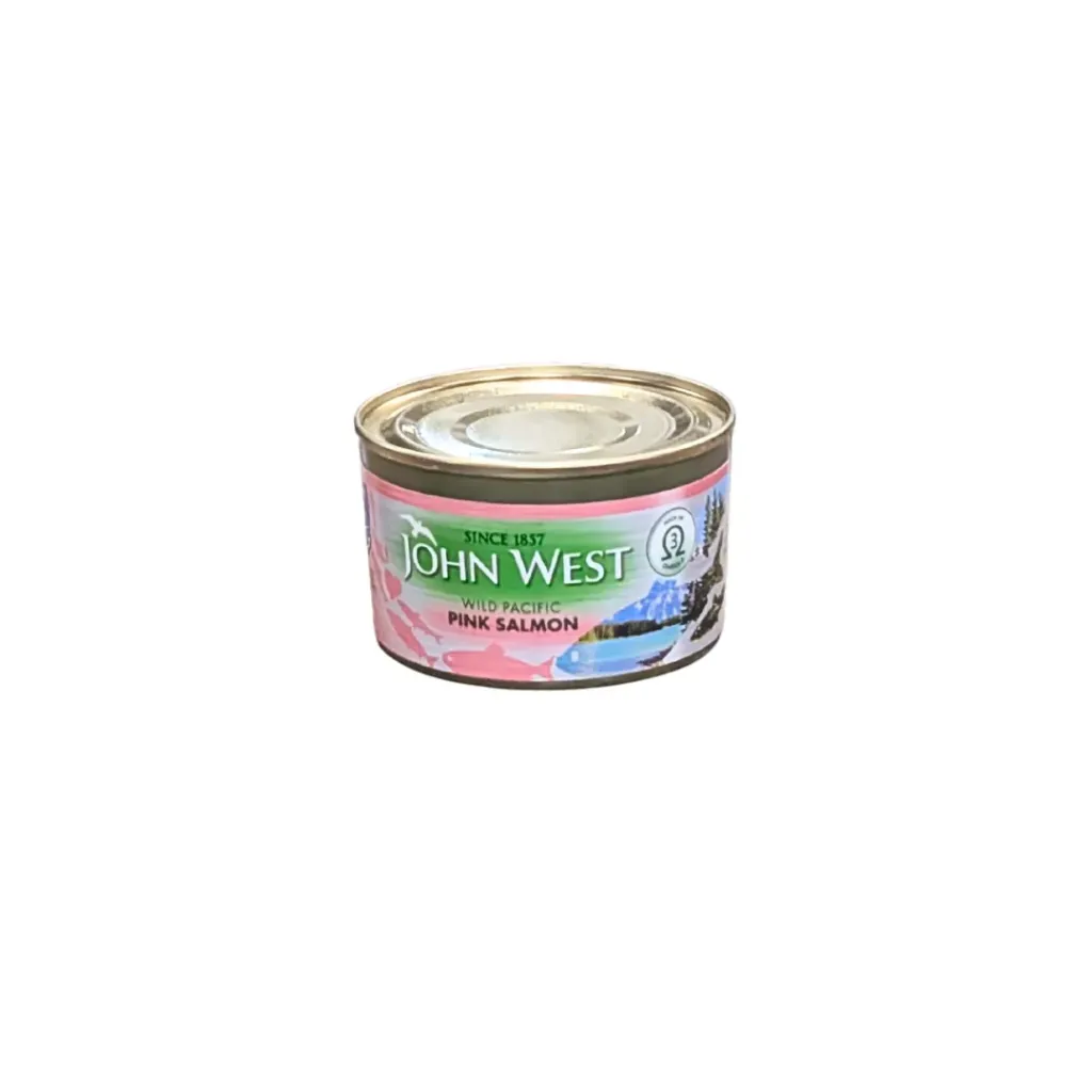 JOHN WEST Pink Salmon 213g
