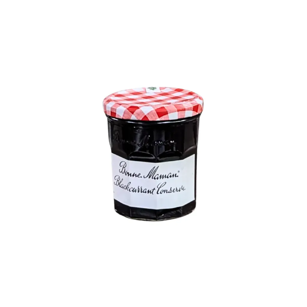Bonne Maman Black Currant 370g