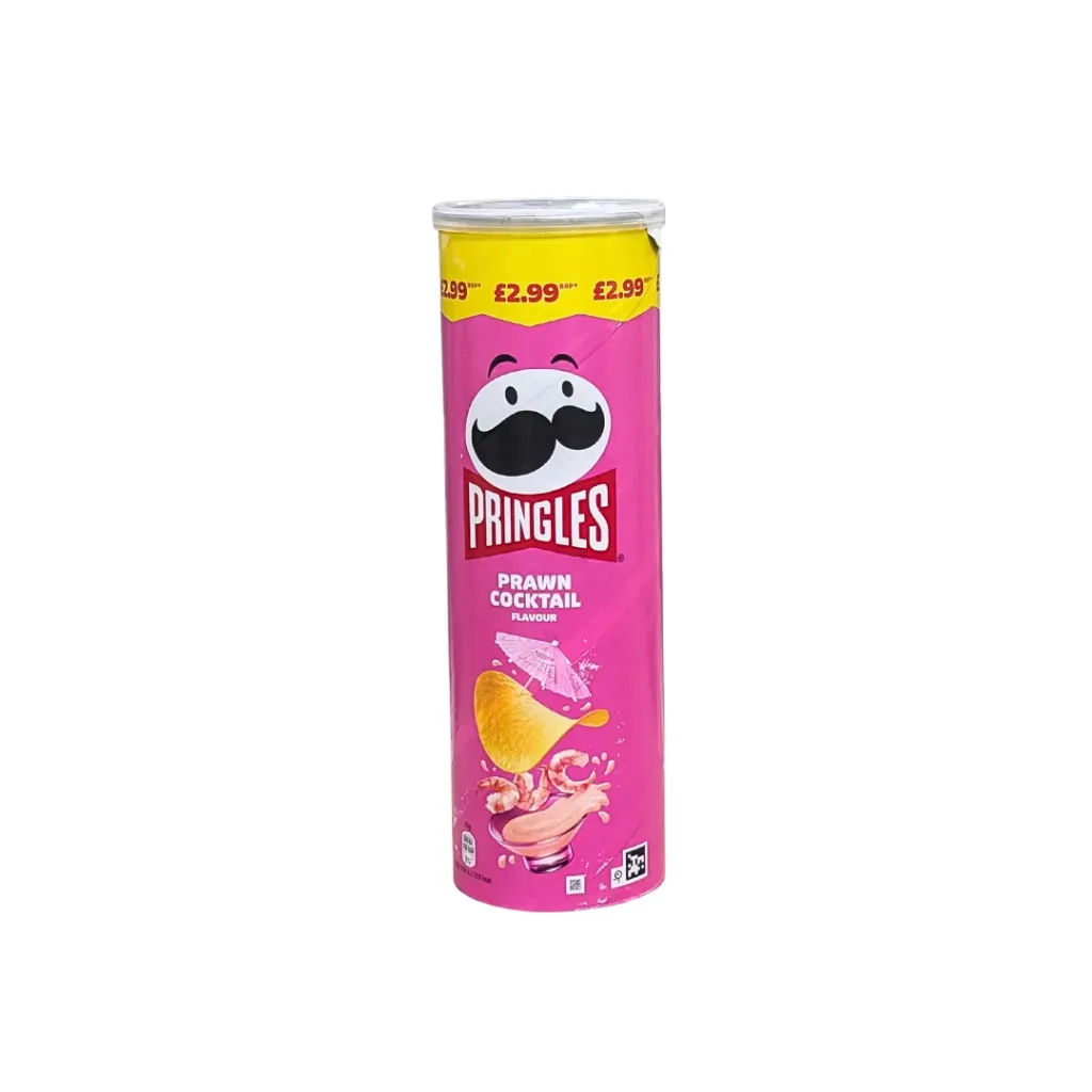 Pringles  Prawn Cocktail 165g