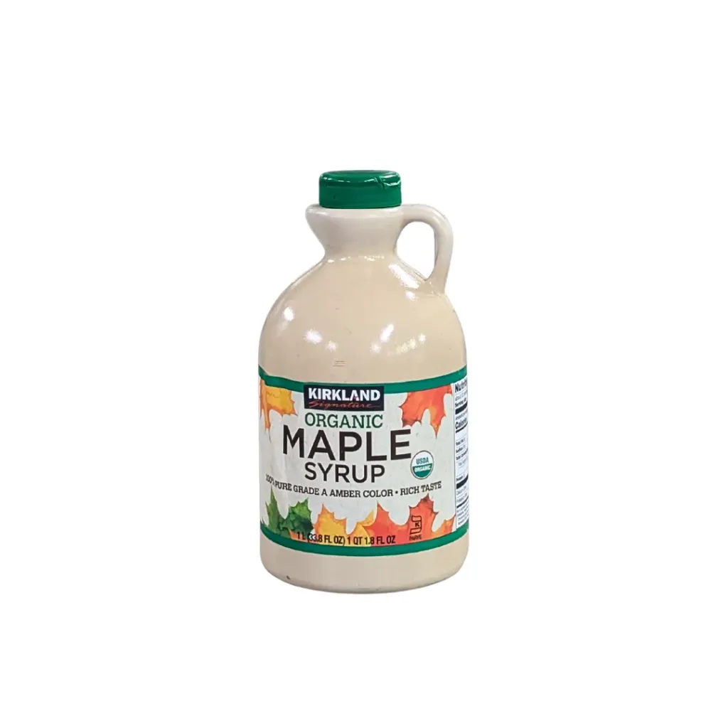 Kirkland Organic Maple Syrup 1L