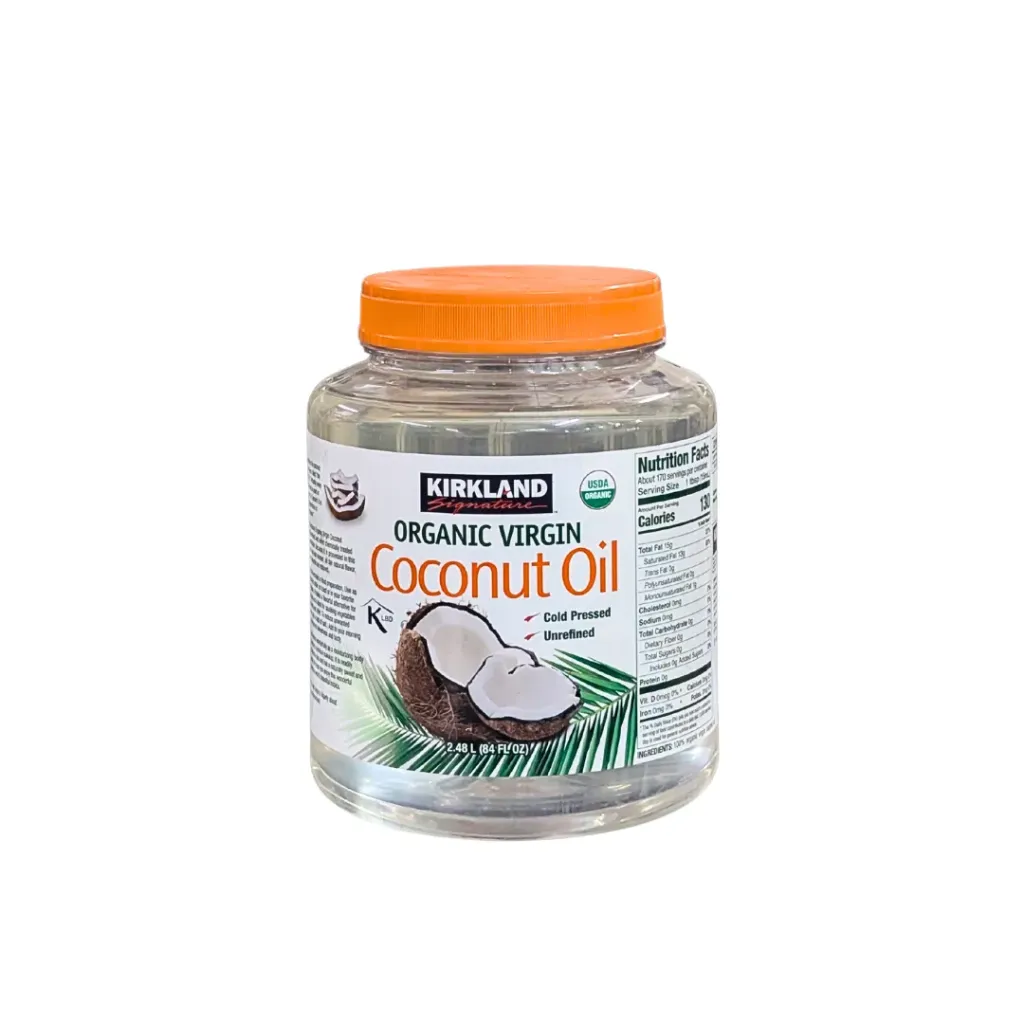 Kirkland Organic Coconut Oil 2.48L