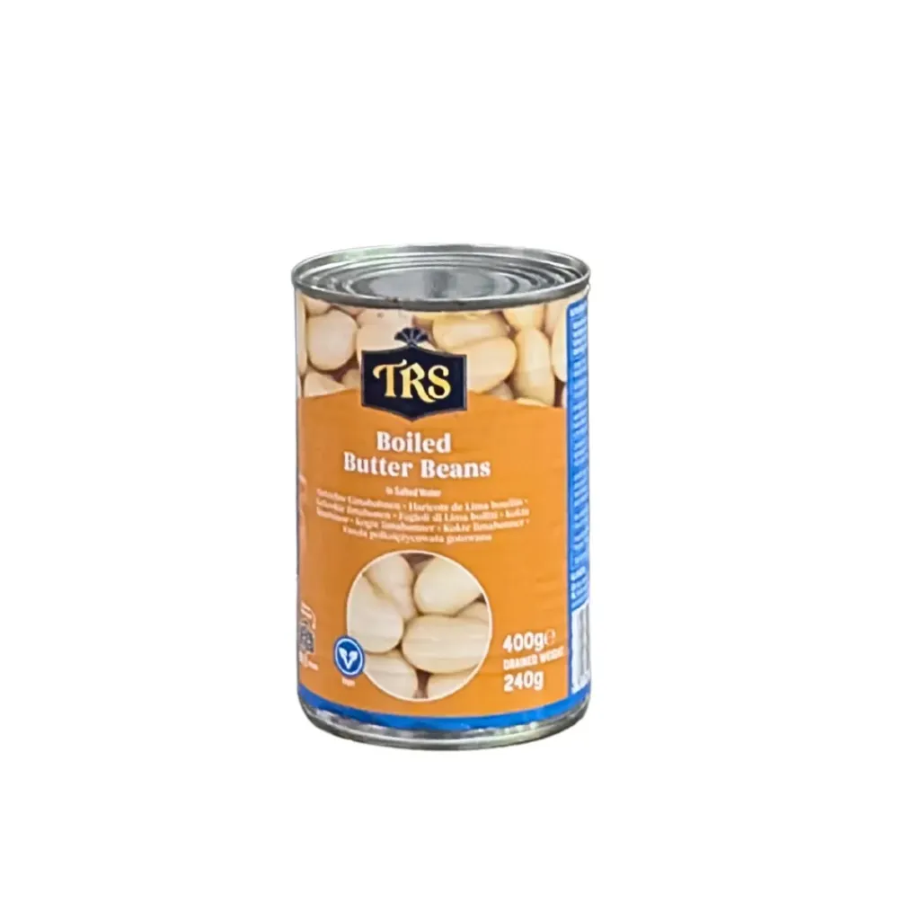 TRS Boiled Butter Beans 400G