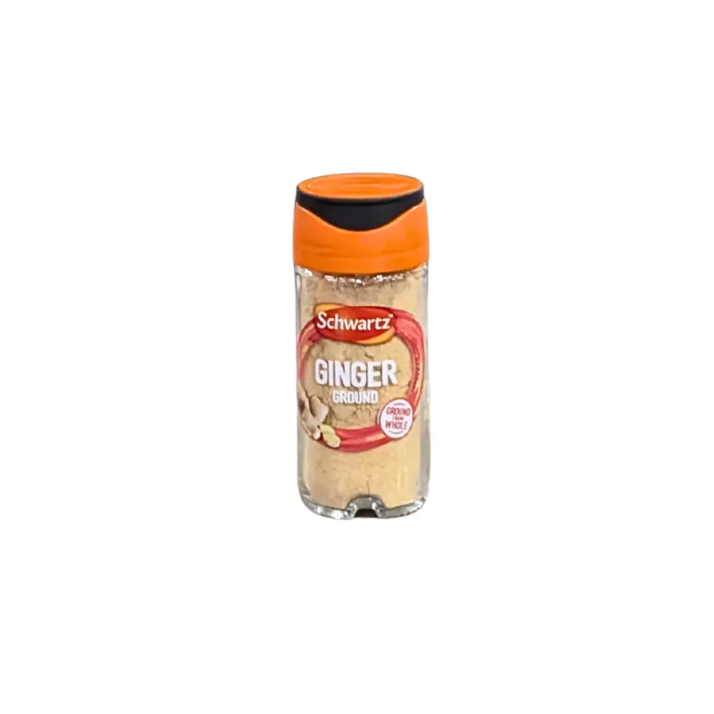 SCHWARTZ Ginger Ground (26g Jar)