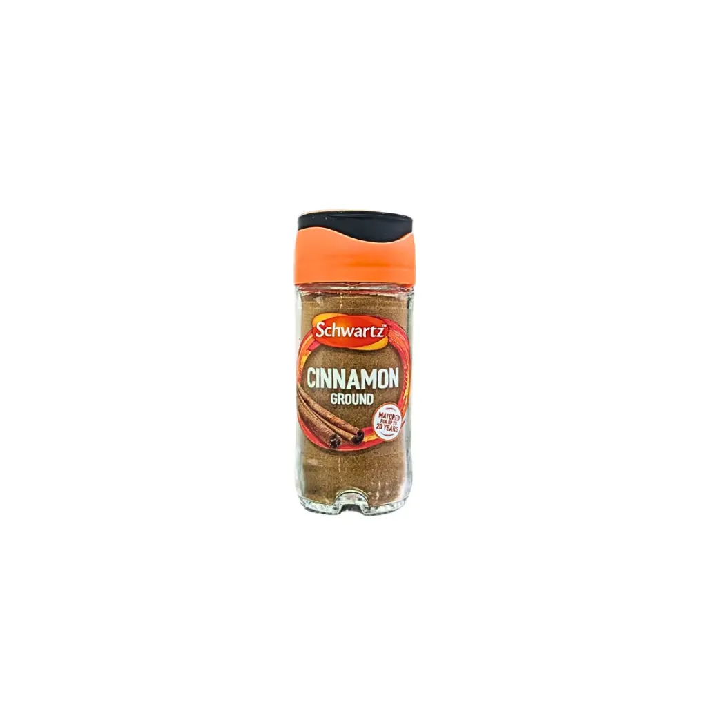 SCHWARTZ Cinnamon Ground (39g Jar)