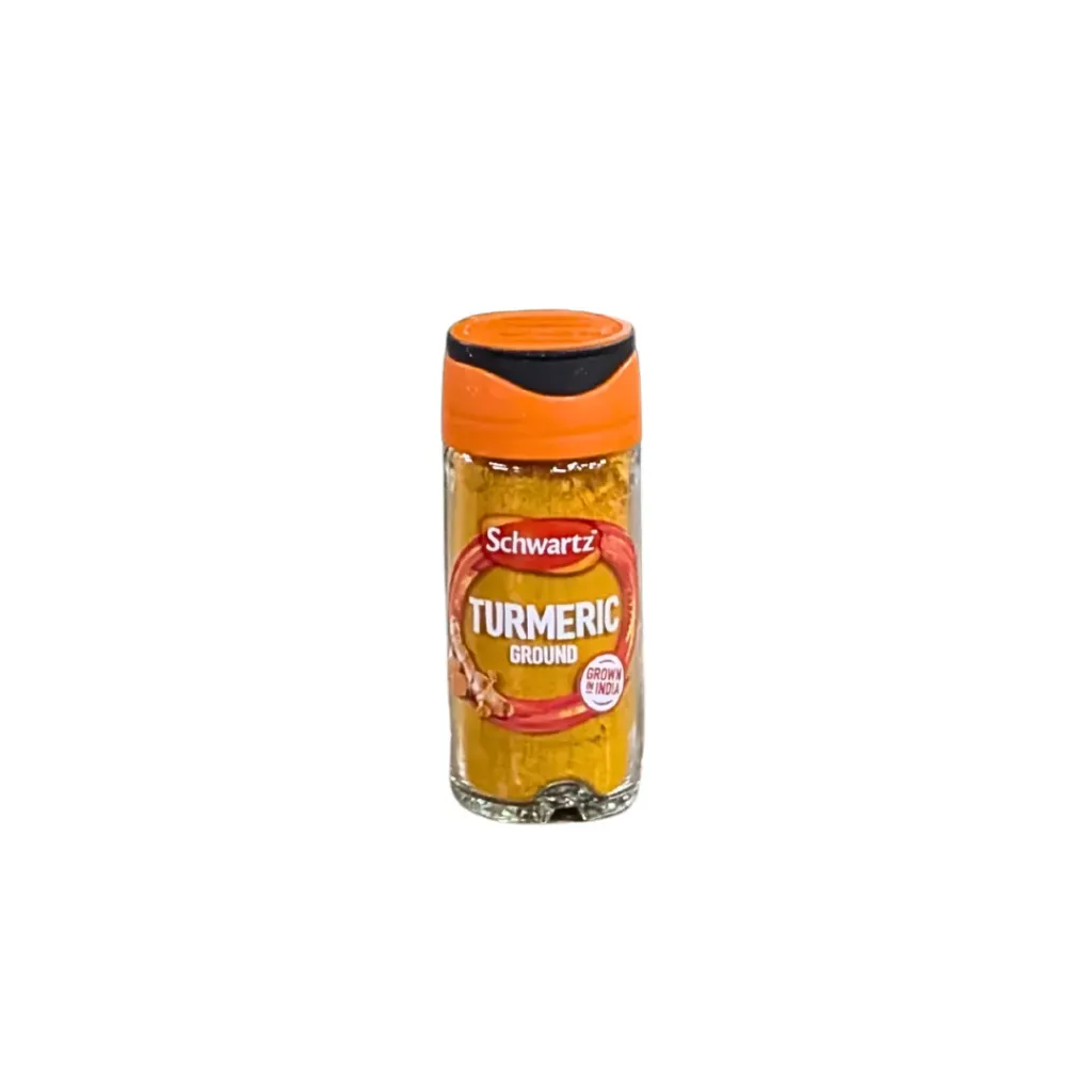 SCHWARTZ Tumeric Ground (37g Jar)