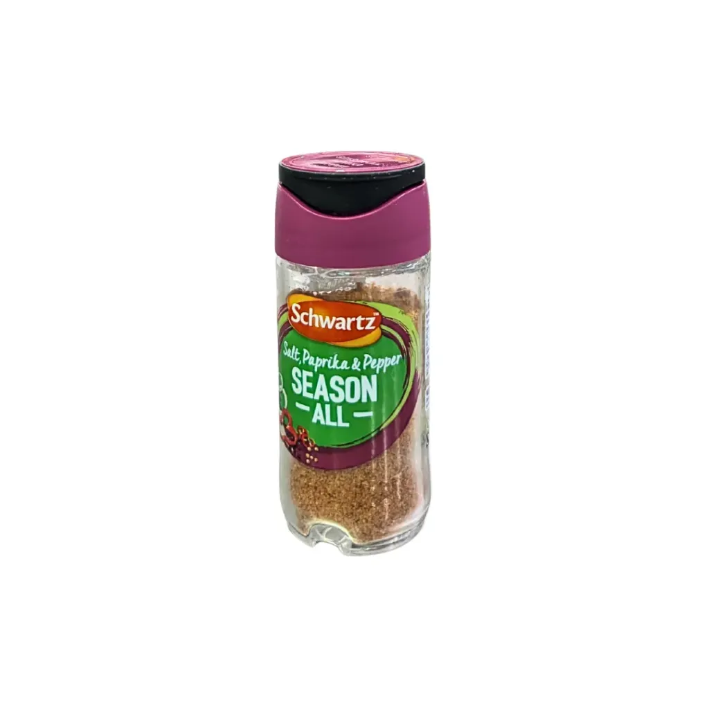 SCHWARTZ SEASON ALL (Salt, Paprika & Pepper 70g Jar)