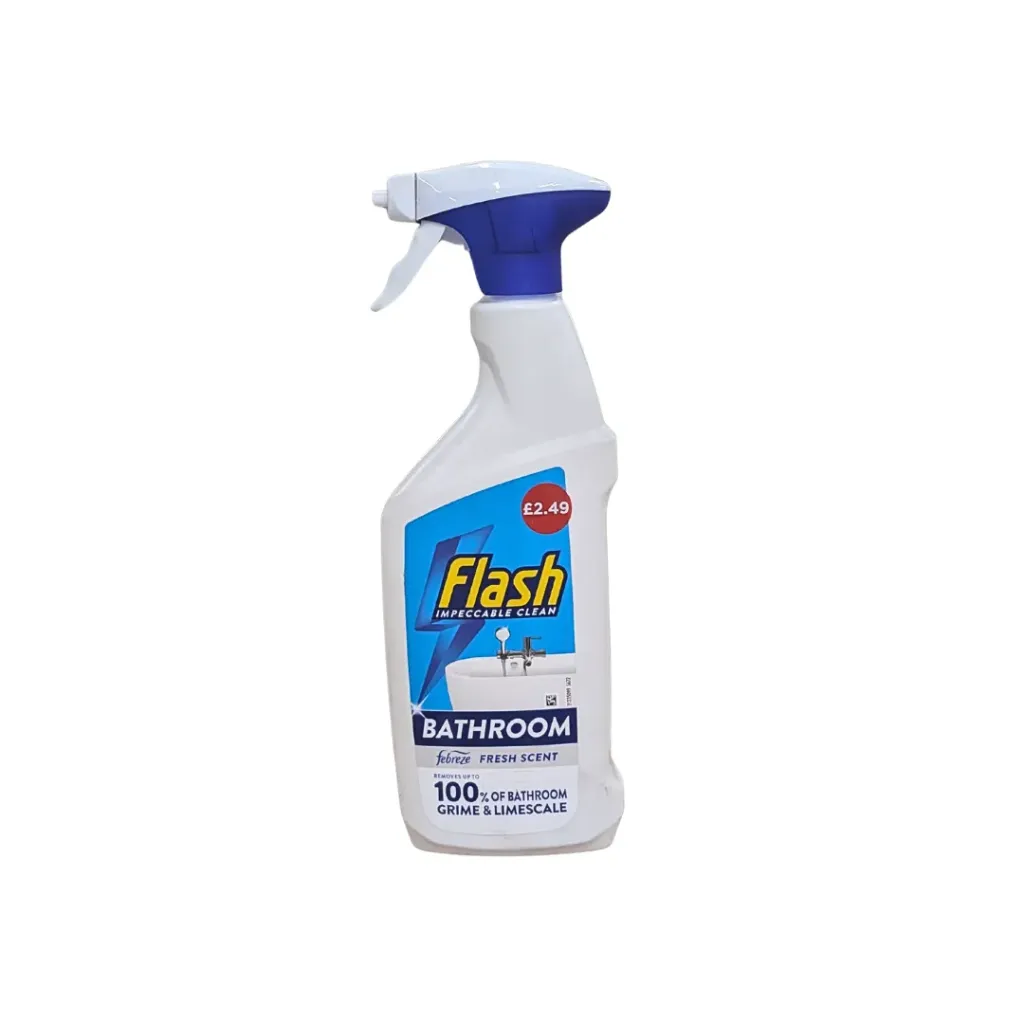 Flash Bathroom Bleach 500ml
