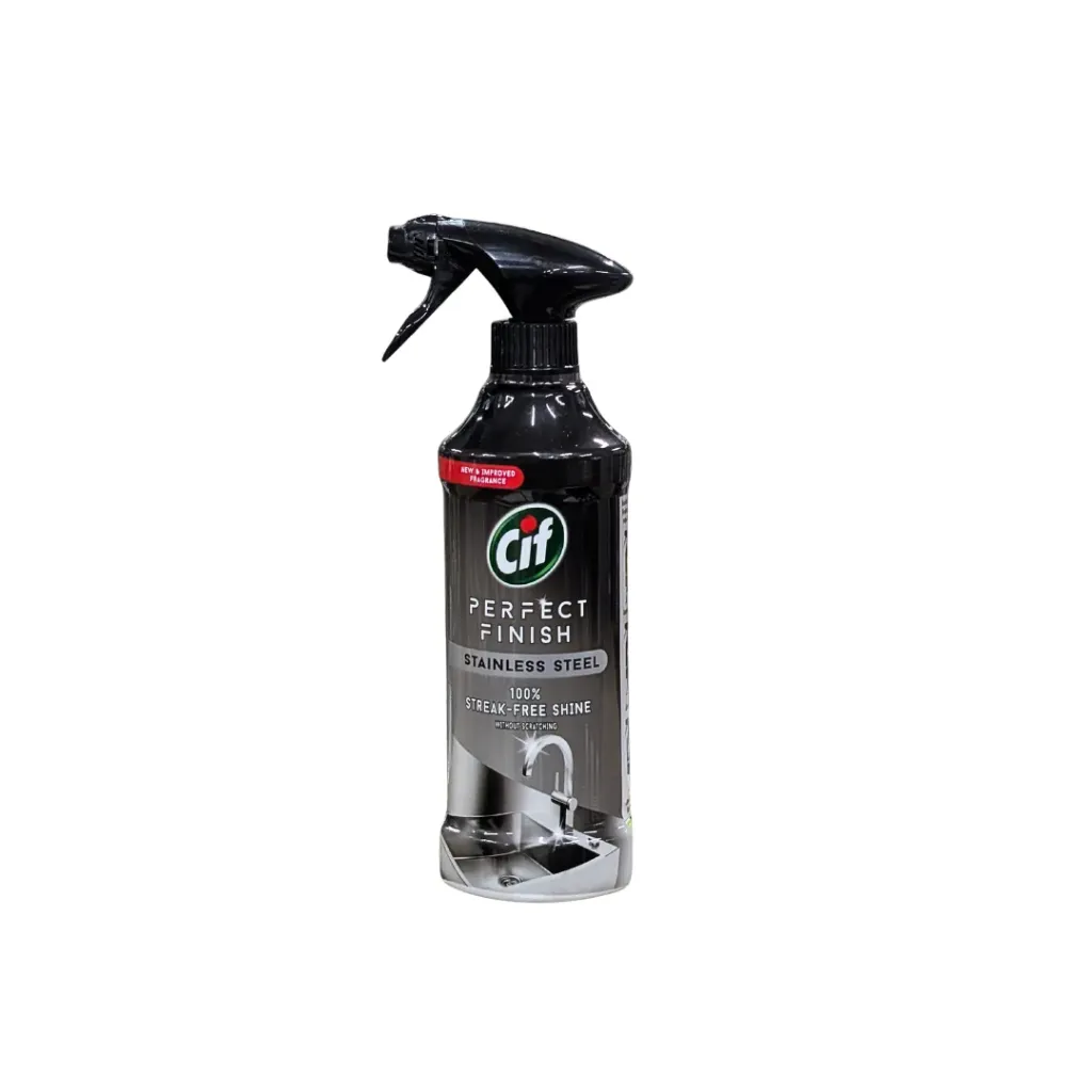CIF Perfect Finish Stainless Steel Cleaner 435ML
