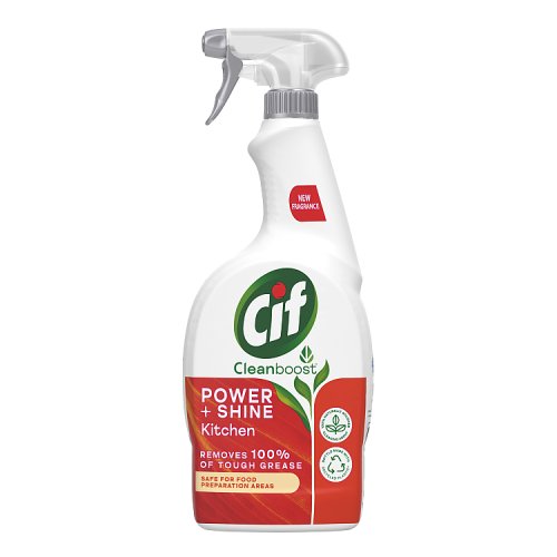 CIF Cleanboost Kitchen Degreaser  700ml