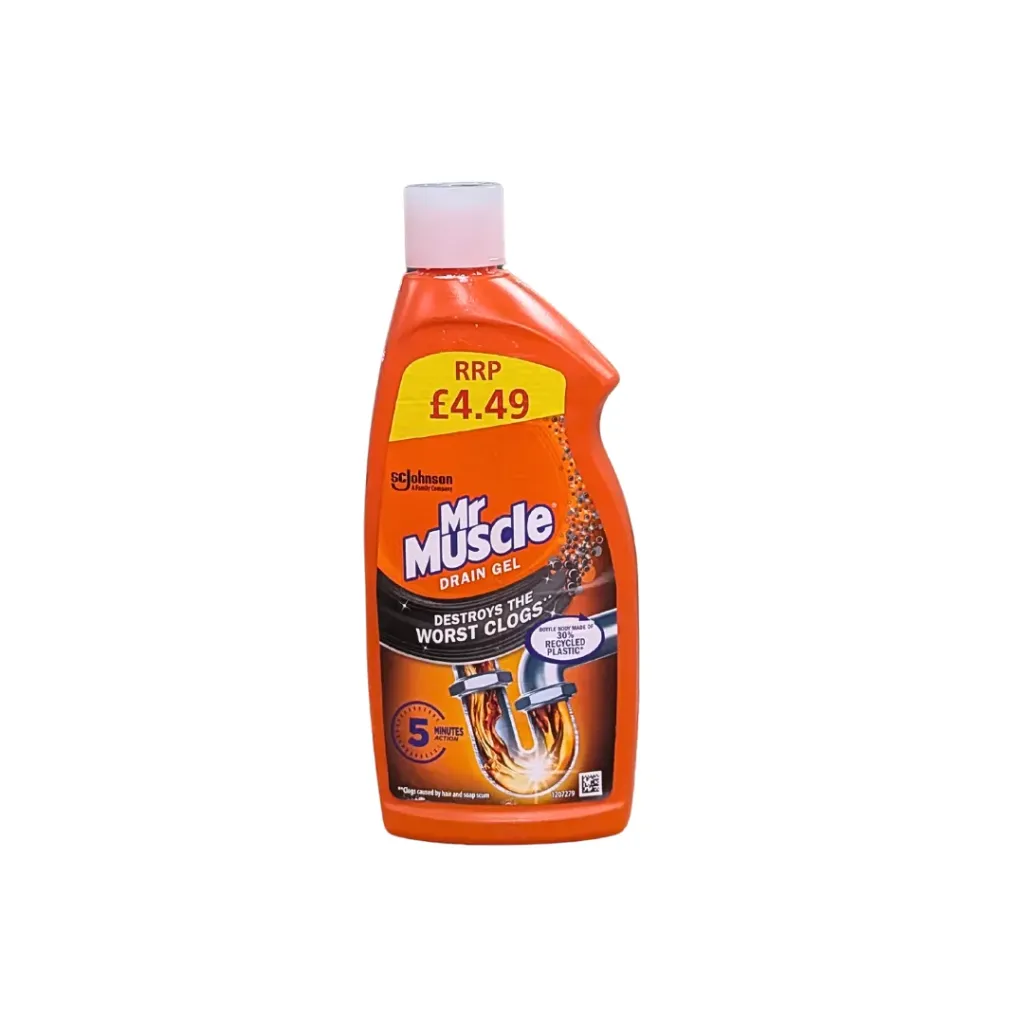 Mr Muscle Drain Gel 500ml