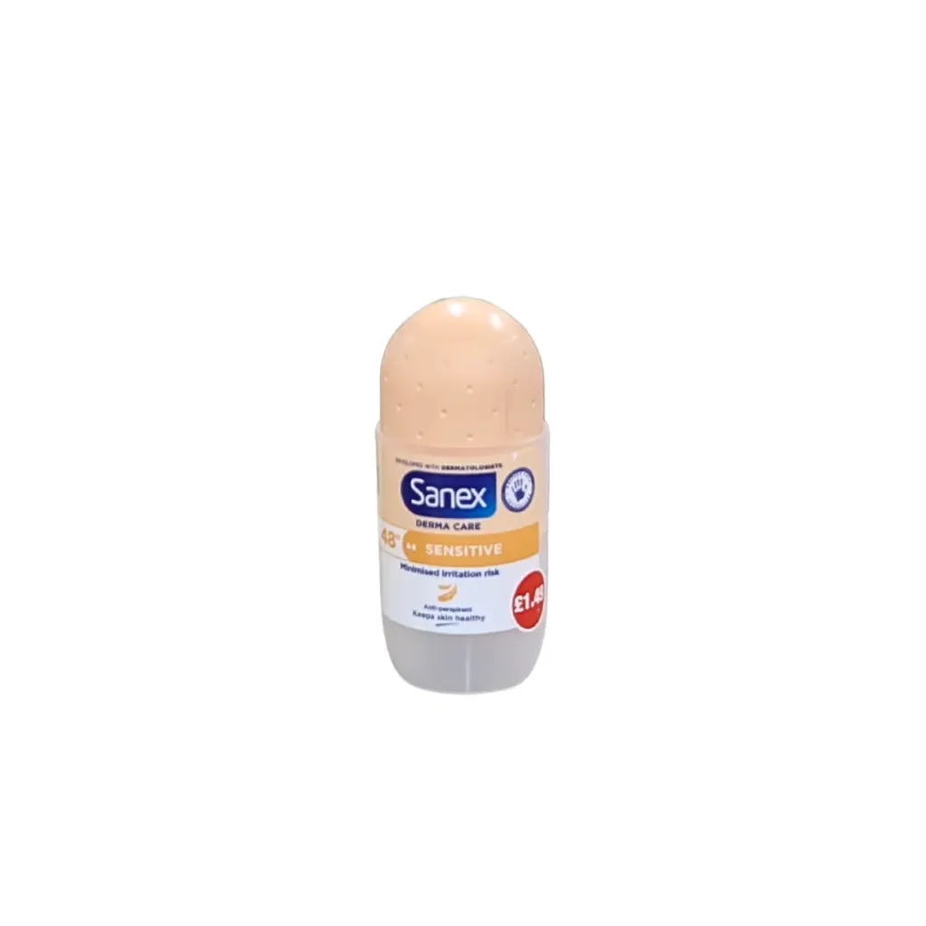 Sanex Derma Care Sensitive Roll On 50ml