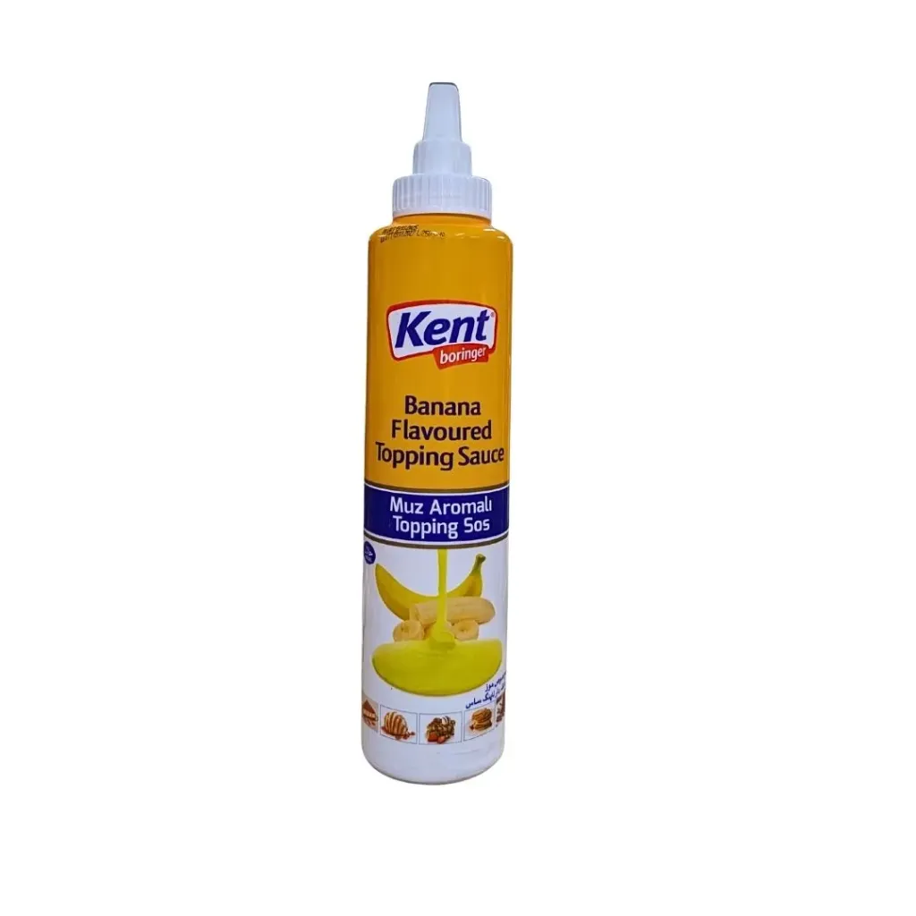 Kent Boringer Banana Topping Sauce 300g