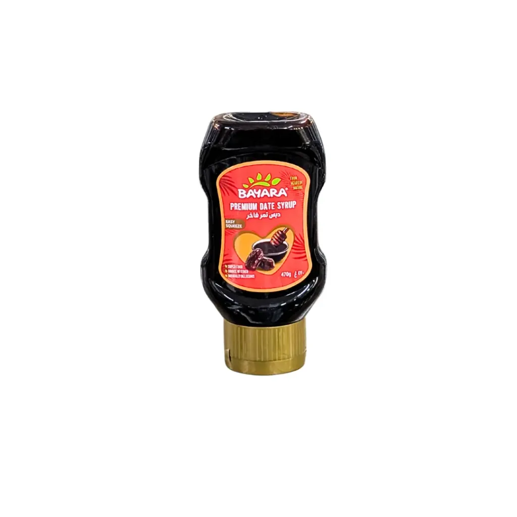 Bayara Premium Date Syrup Squeeze Bottle 470g