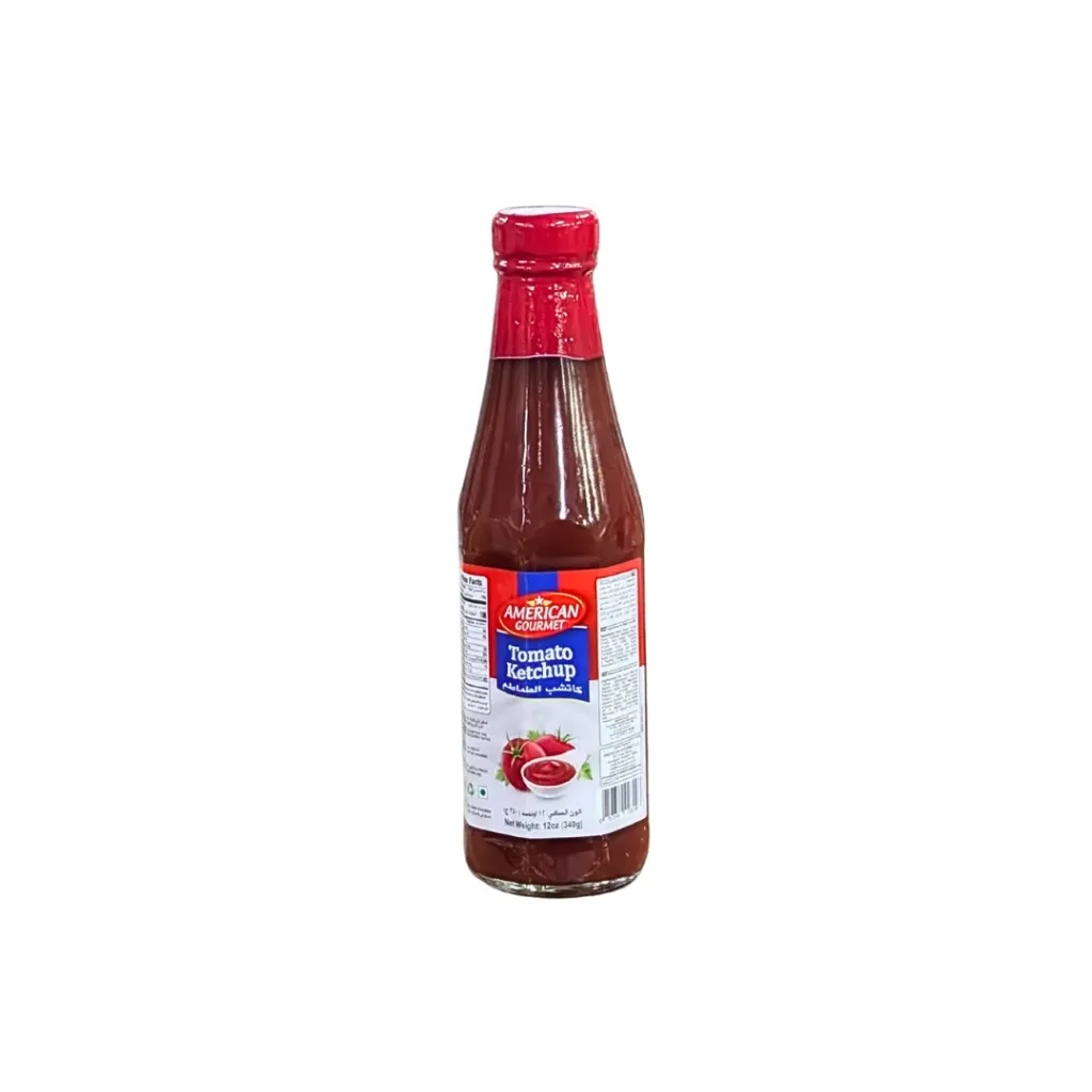 American Gourmet Tomato Ketchup 340g