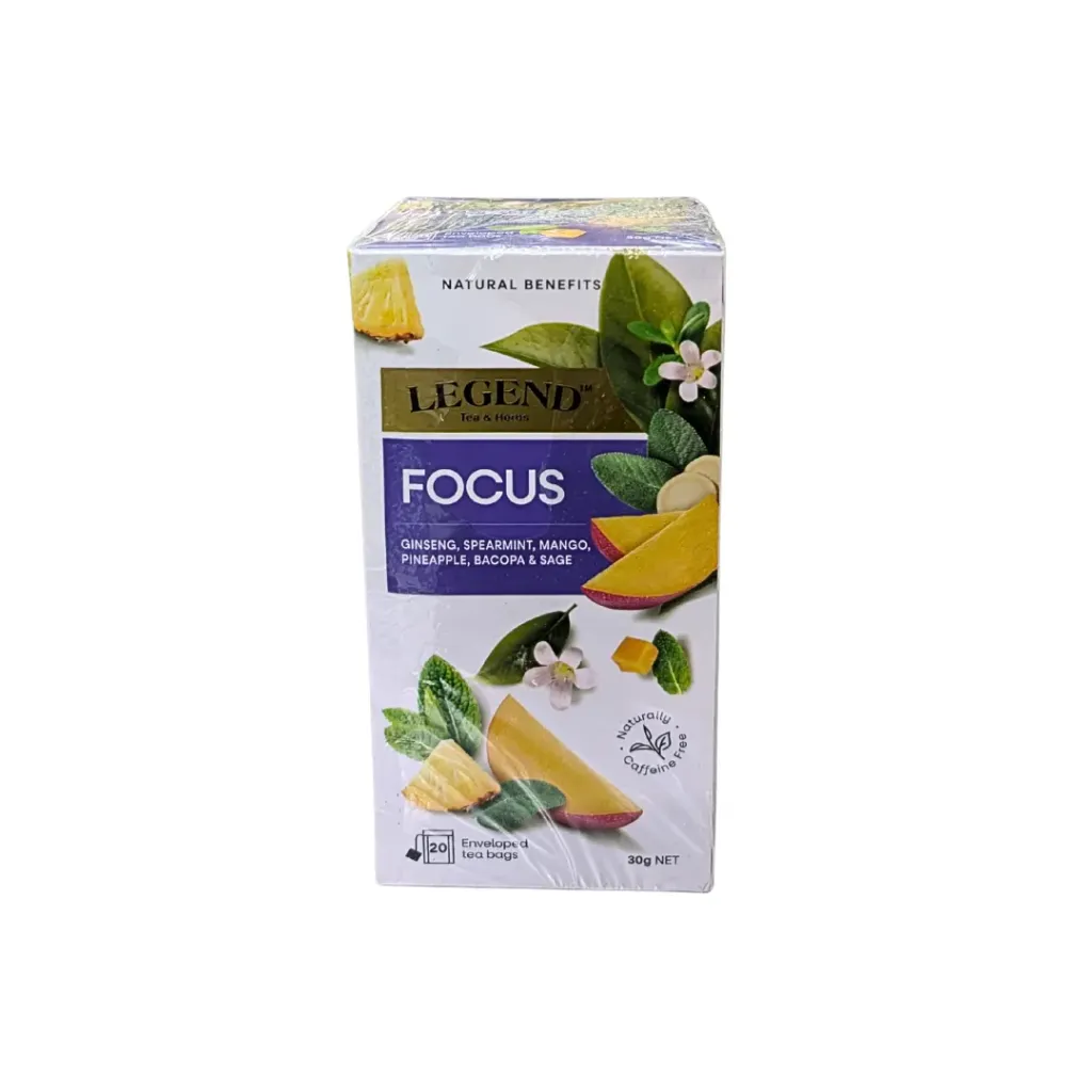 Legend Tea & Herbs Focus 30g