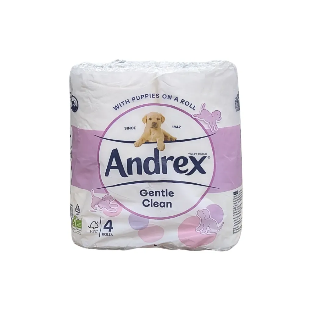 Andrex Toilet Roll Gentle Clean