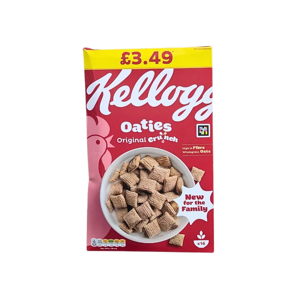Kellogg's Oaties Original Crunch 500g