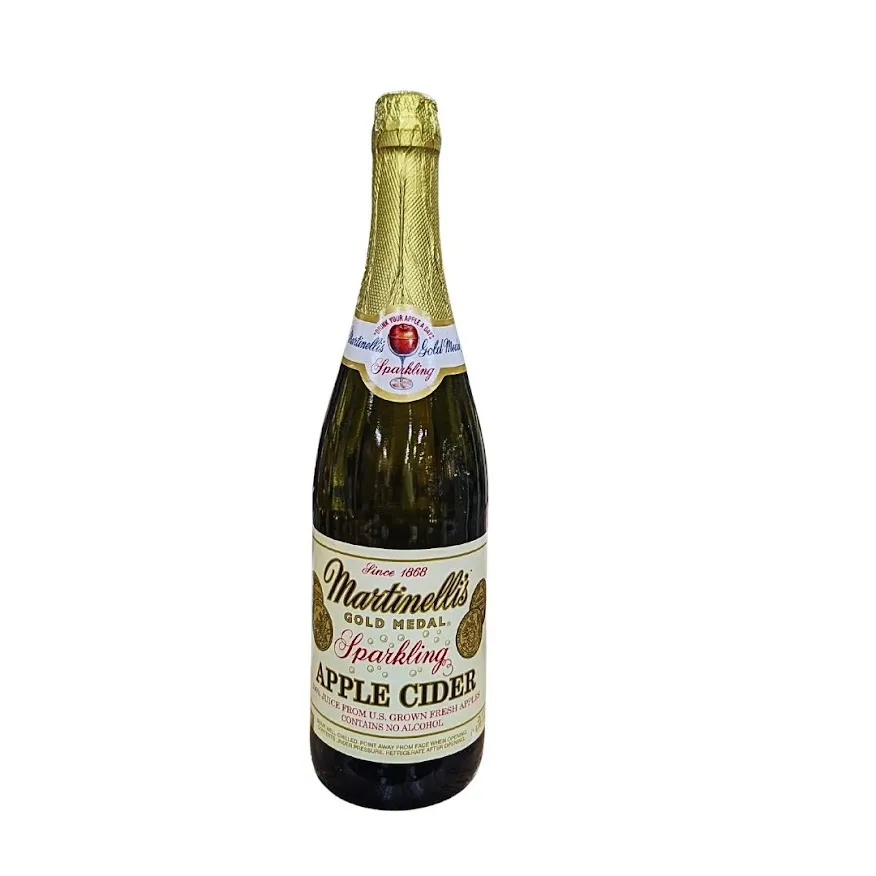 Martinelli's Gold Medal Sparkling Apple Cider 750ml