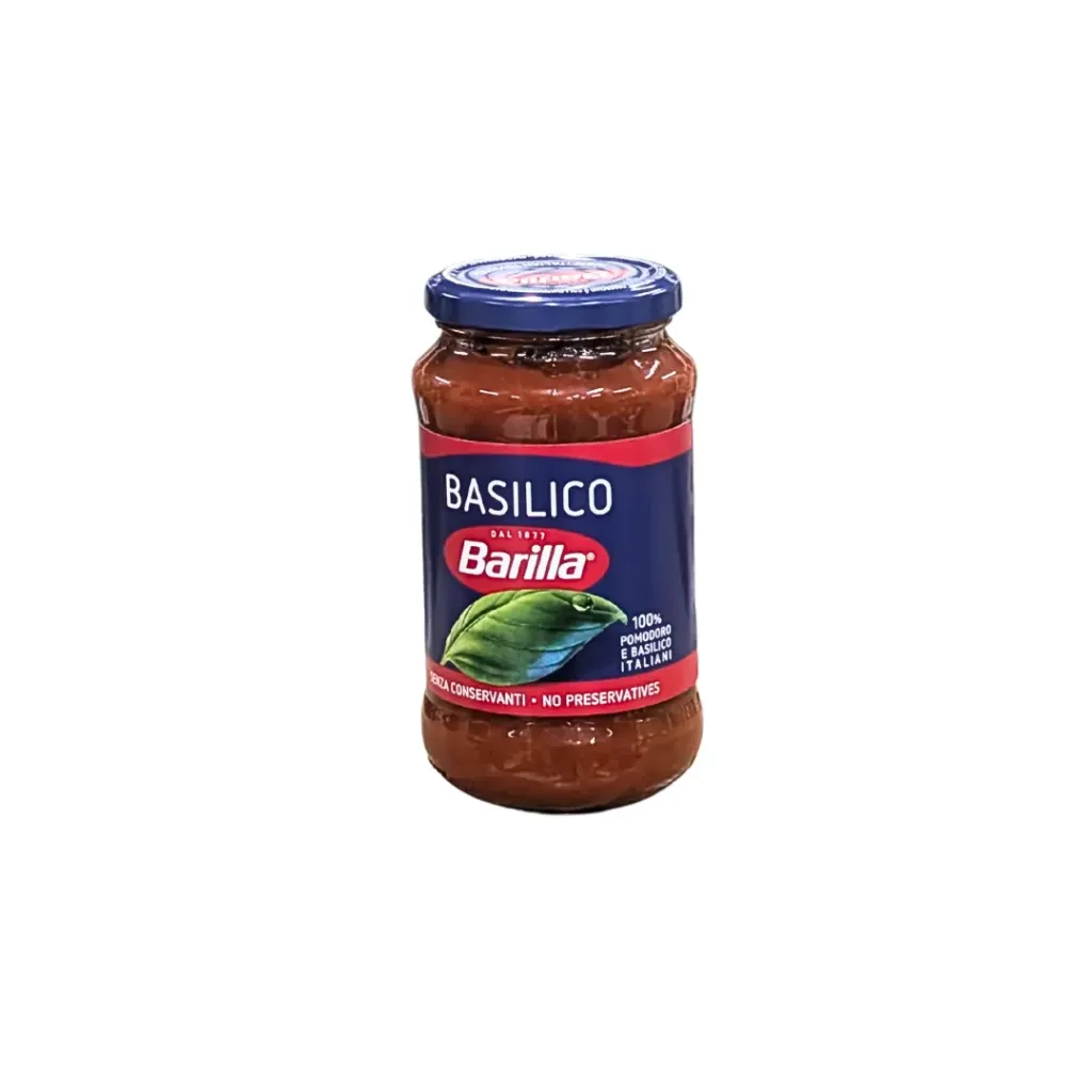 Basilico Barilla Sauce 400g