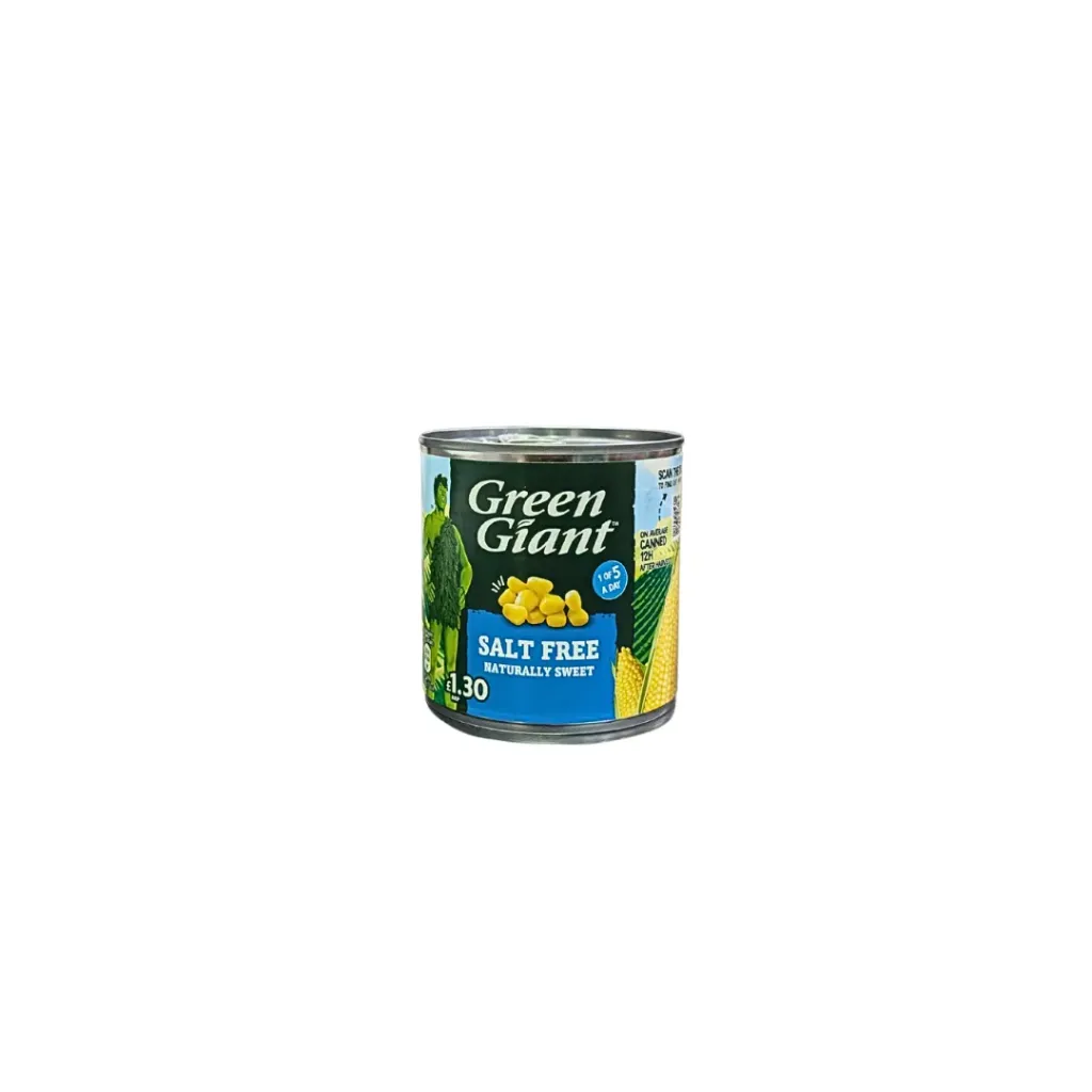 Green Giant Sweet Corn (Salt Free) 340g
