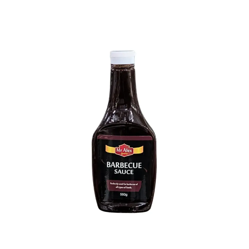 Mr Alex barbecue sauce 560g
