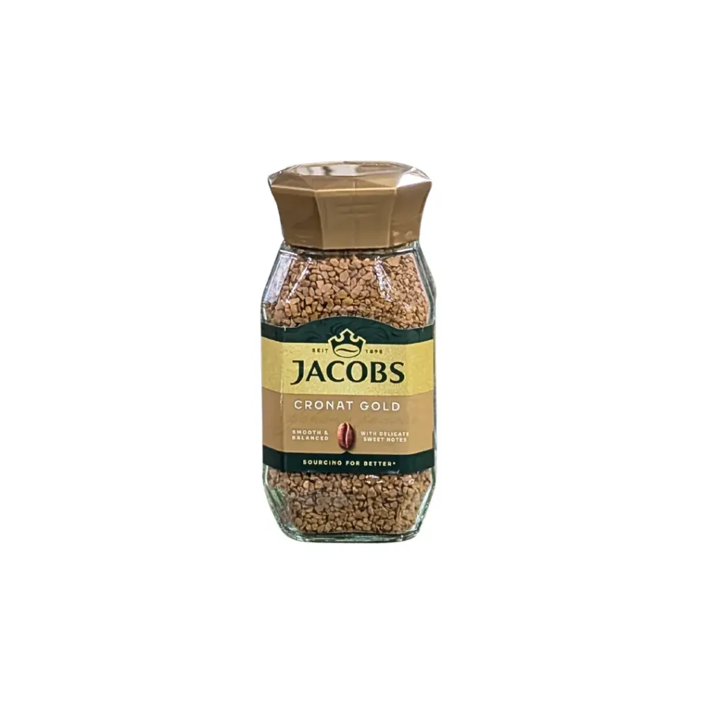 Jacobs Cronat Gold Crema Instant Coffee 100g