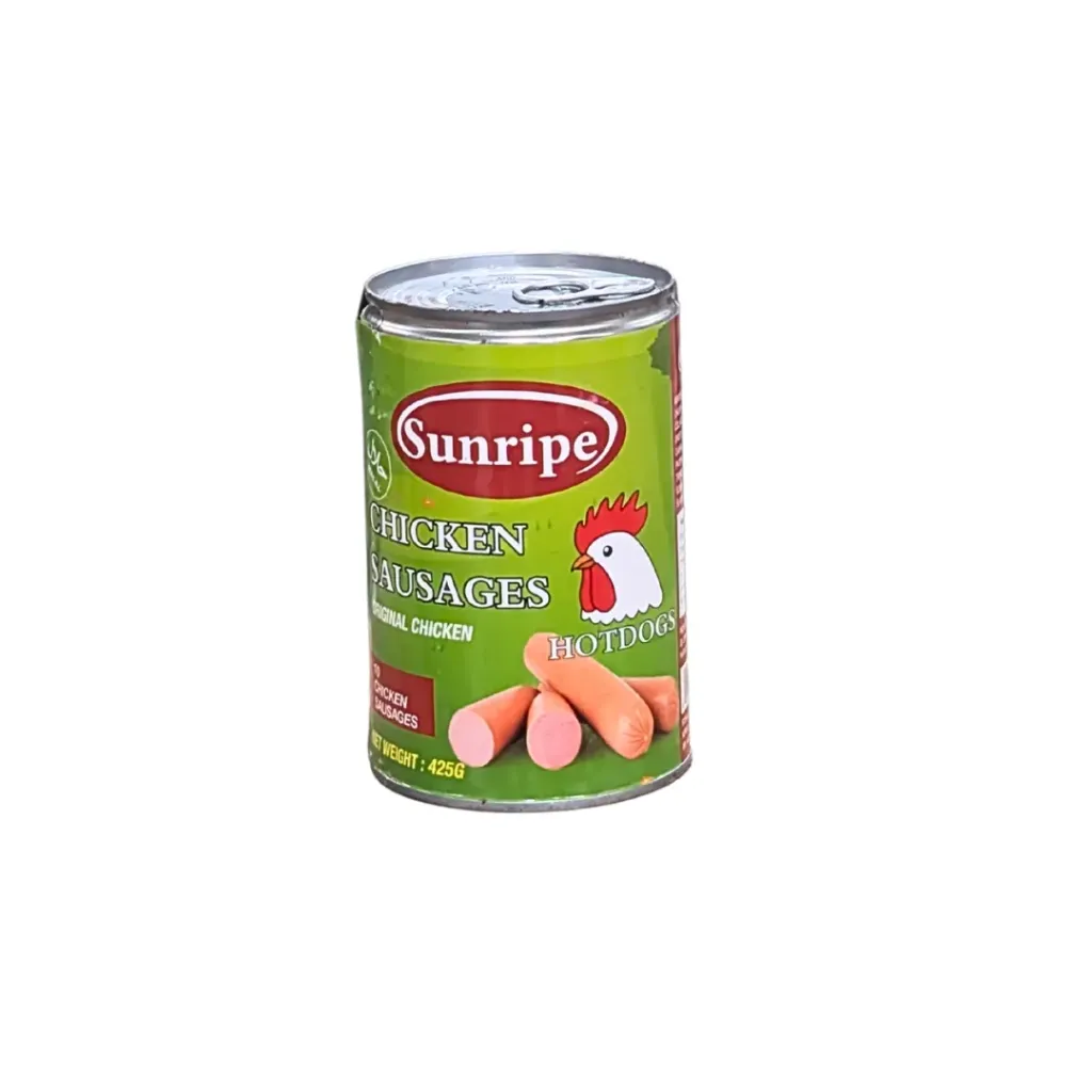 Sunripe Chicken Sausages 425g