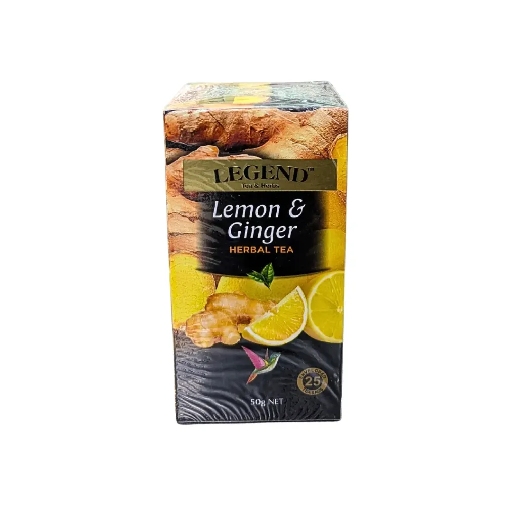 Legend Tea & Herbs Lemon & Ginger 30g