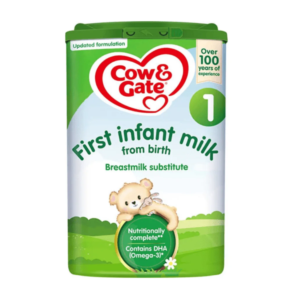 Cow & Gate Baby First Infant Milk (800g)