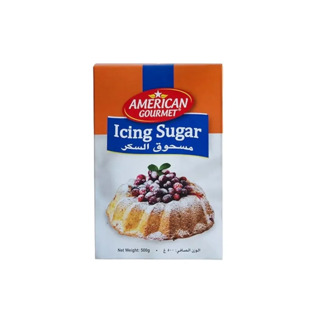 American Gourmet Icing Sugar 500g