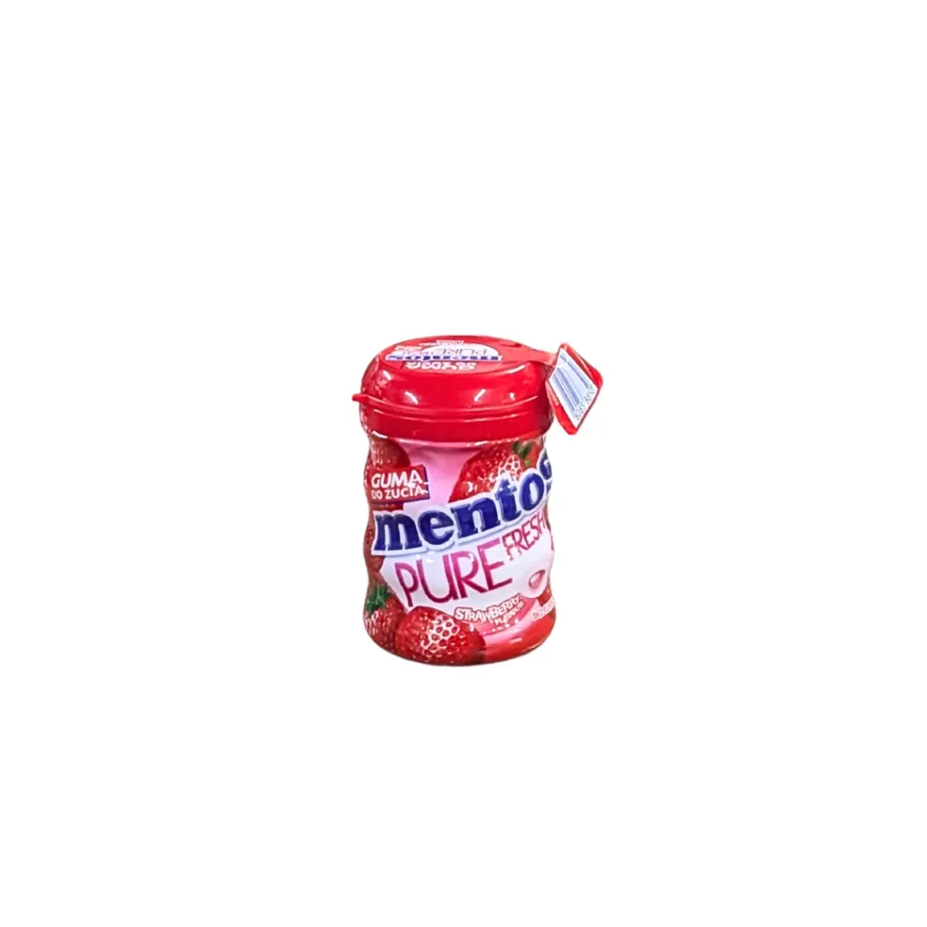 Mentos Pure Fresh Gum (Strawberry)60g
