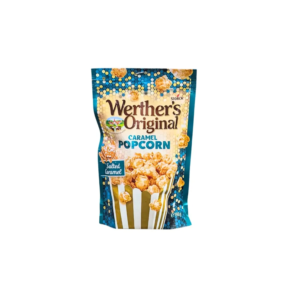 Werther's Original Salted Caramel Popcorn (140g)