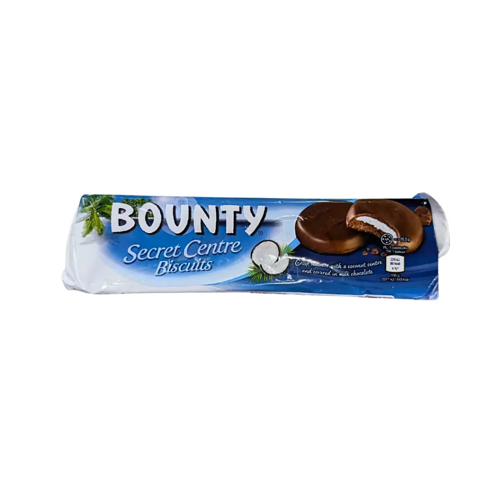 Bounty Secret Centre Biscuits 132g