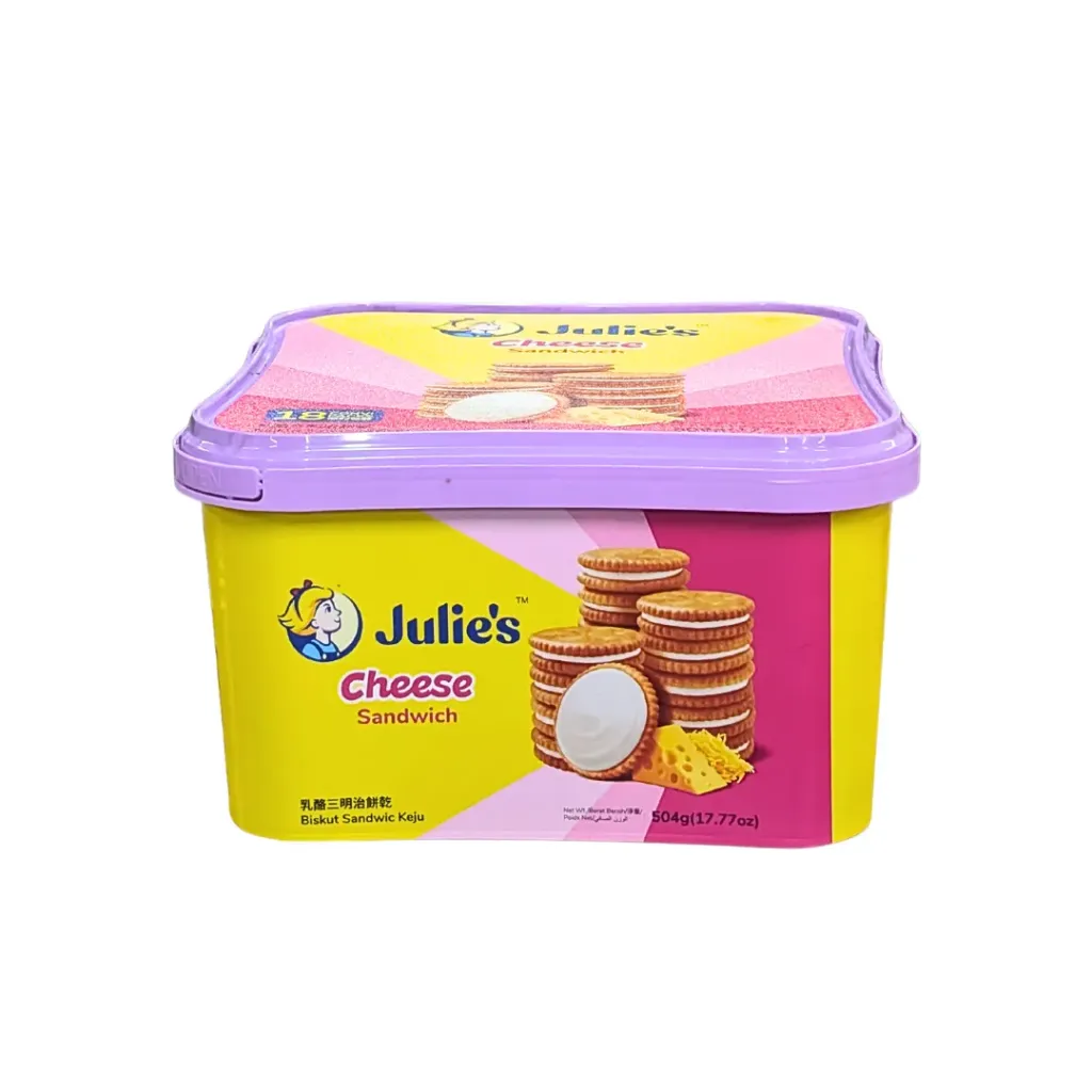 Julie’s Cheese Sandwich 504g