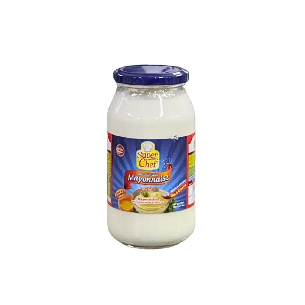 Super Chef Mayonnaise 16oz (473ml)