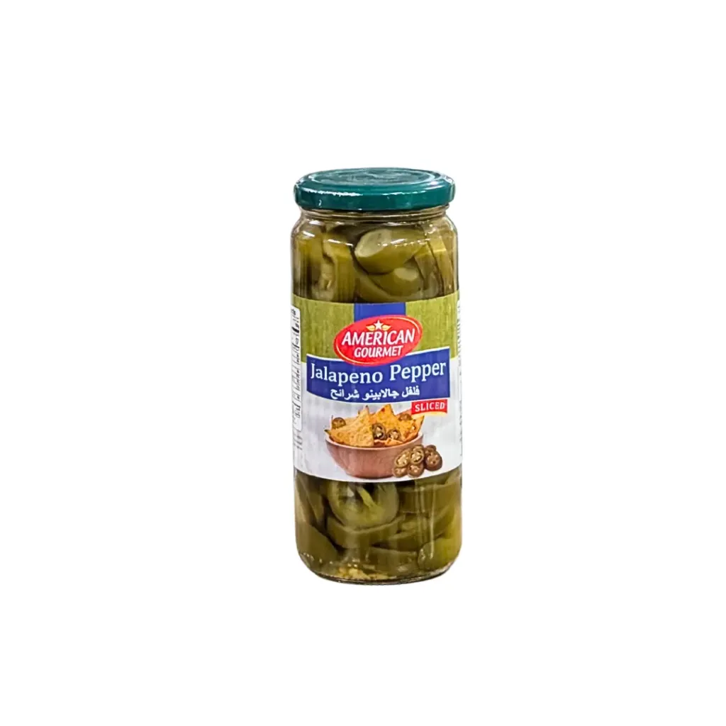 American Gourmet Jalapeno Pepper (Sliced)