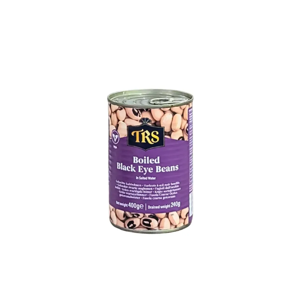 TRS Boiled Black Eye Beans 400g