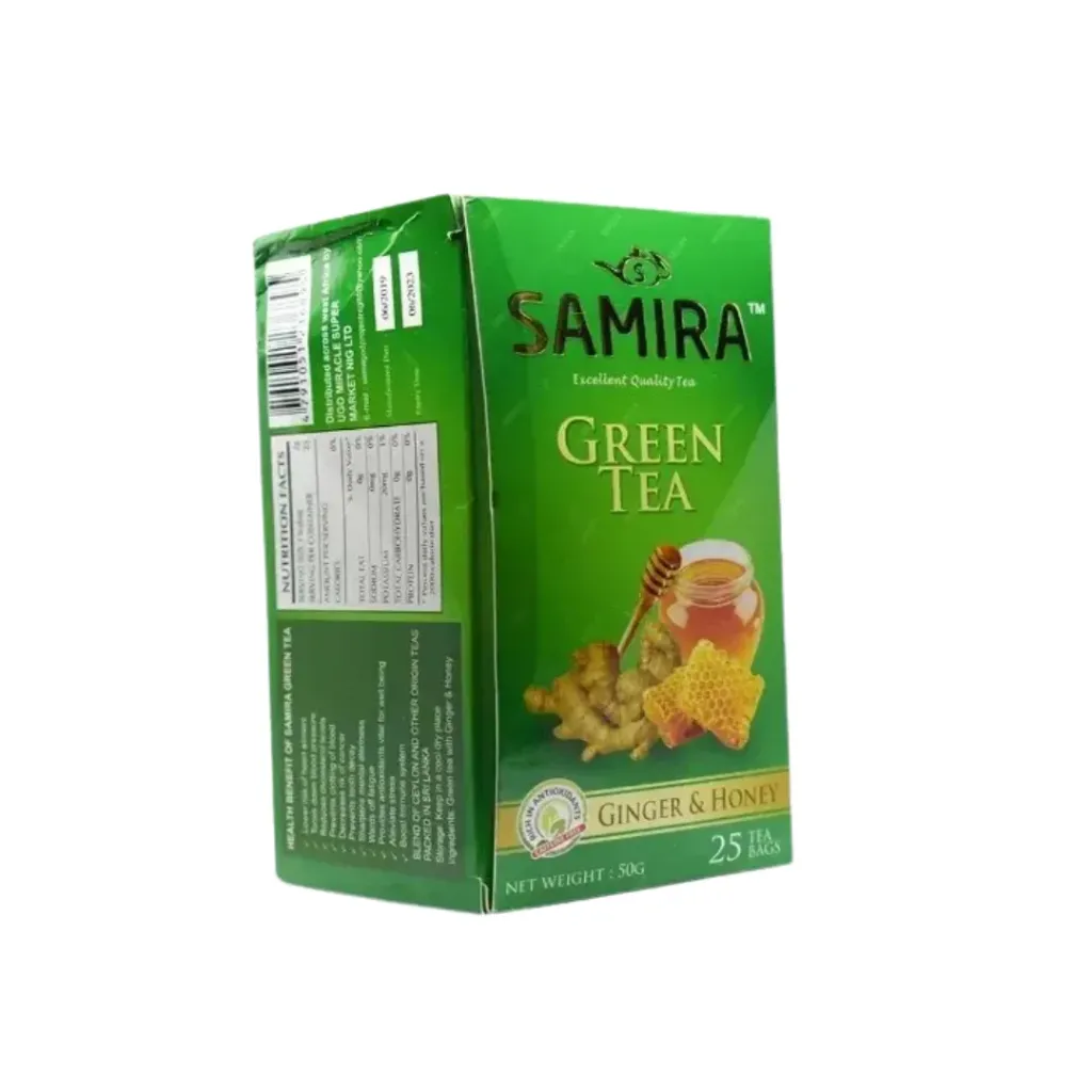 Samira (Ginger & Honey) Green Tea 50g