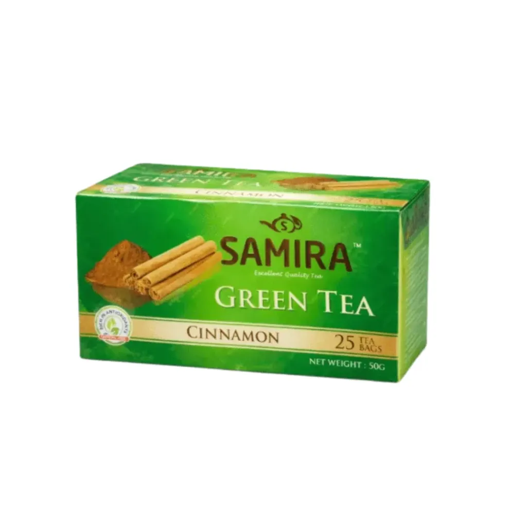 Samira (Cinnamon) Green Tea 50g